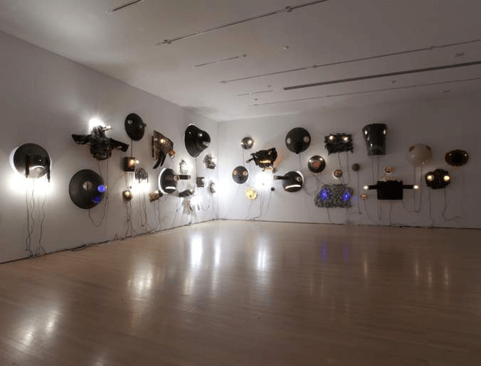 Installation view, Museum of Contemporary Art, Montreal, 2010