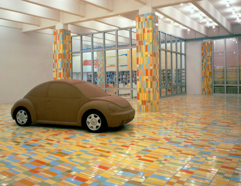 Project, DIA Art Center, 2000