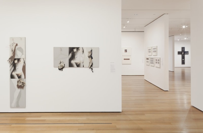 Installation view,&nbsp;Robert Heinecken: Object Matter, The Museum of Modern Art, New York, 2014