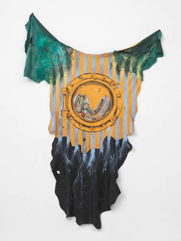 Raphaela Vogel, signos de inter y ex (6), 2025
