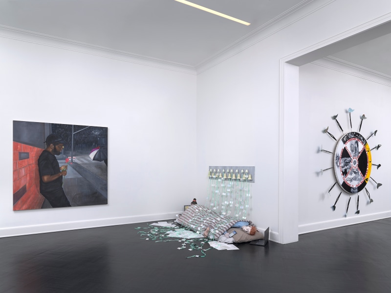 PAGE (NYC) at Petzel, Installation view