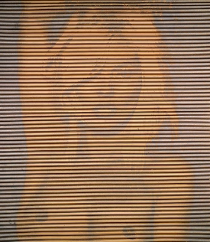 Kate 2009 Foam and tape on wood
