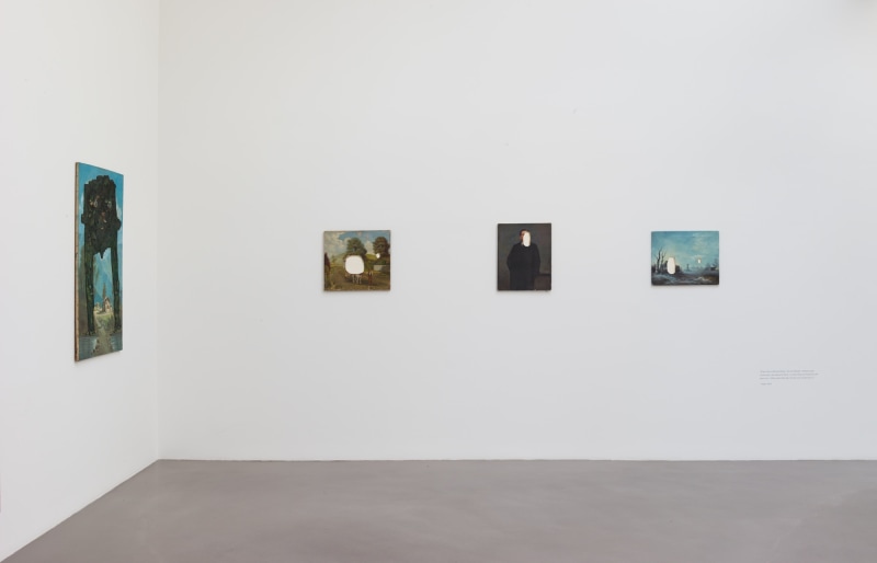 Strategic Vandalism: The Legacy of Asger Jorn&rsquo;s Modification Paintings, Installation view