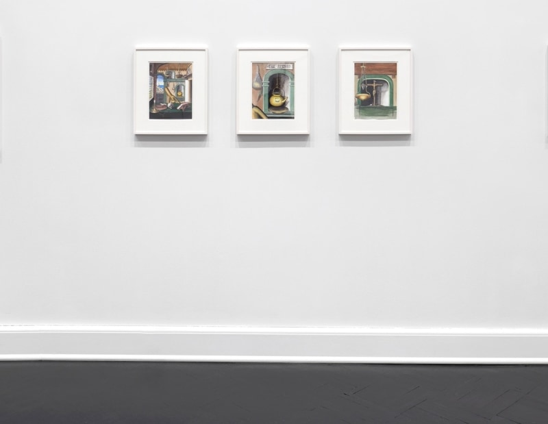 Installation view, Works on Paper, March 25 &ndash; April 24, 2021, Petzel, New York