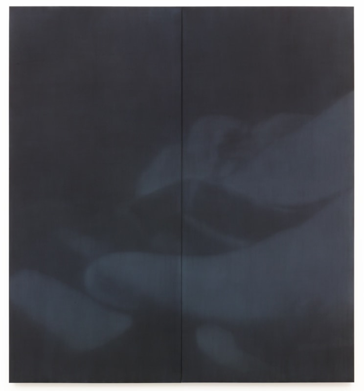 Troy Brauntuch, Untitled (Gloves 5), 2016