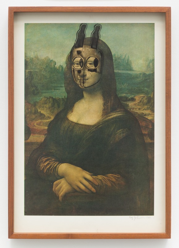 Ray Johnson, Untitled (Mona Lisa Bunny)