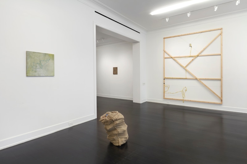 Georg Herold, Petzel Gallery, 2019, Installation view