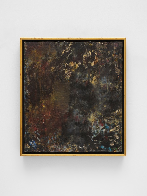 Joyce Pensato, Untitled, 1987, Oil on canvas, 18 x 16 inches, 40.6 x 45.7 cm.&amp;nbsp;

&amp;copy; Joyce Pensato Foundation