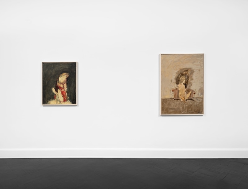 Installation view, Roger-Edgar Gillet,&nbsp;1965&ndash;1998,&nbsp;Petzel, 2022