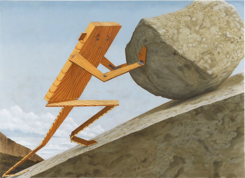 Plankboy (Sisyphus), 2019