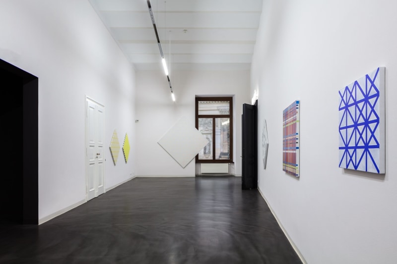 Piet Mondrian: A Spatial Appropriation, Albertinum, 2019  Installation view