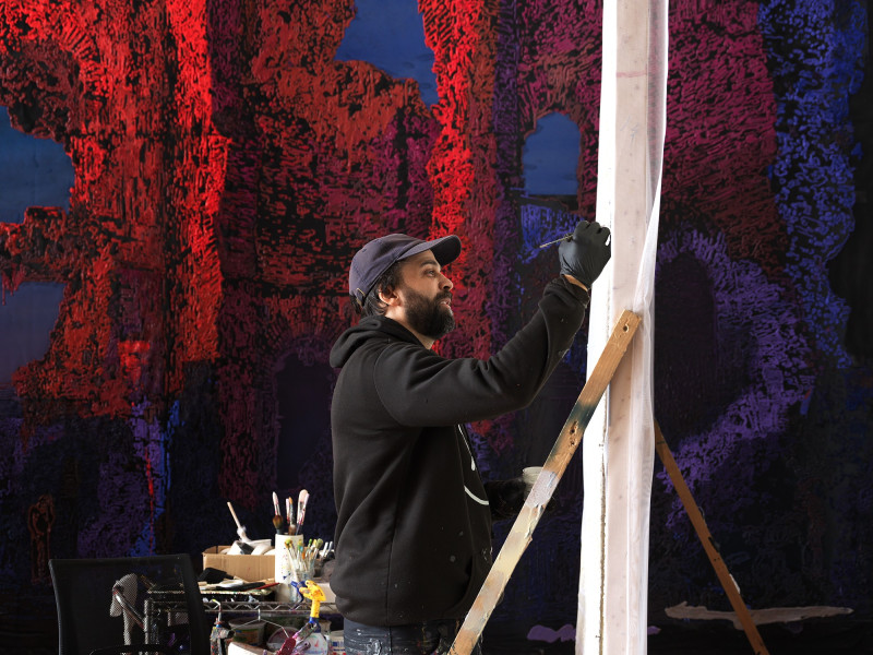 Austin Martin White - Artists - Petzel Gallery