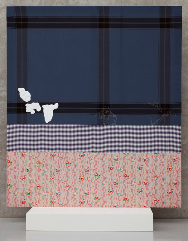 Cosima von Bonin, NOTHING #11 (NO WAY BLAS&Eacute;), 2010