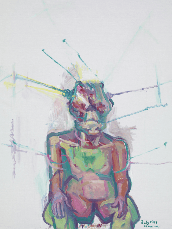 Sciencia, 1998, Oil on canvas
