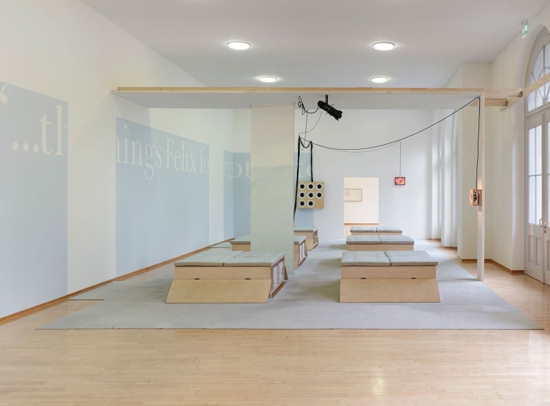 Installation view, galesburg, illinois+, Museum Kurhaus Kleve, Kleve, 2016