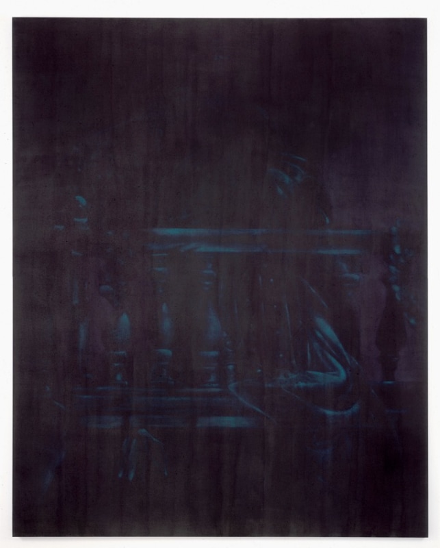 Troy Brauntuch, Balcony, 1984