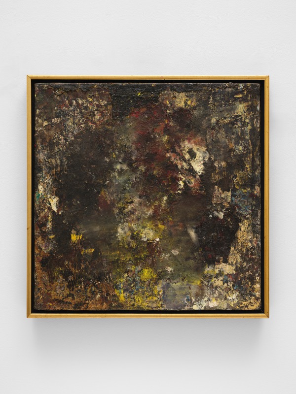 Joyce Pensato, Untitled, 1987, Oil in canvas, 18 x 18 inches, 45.7 x 45.7 cm.&amp;nbsp;

&amp;copy; Joyce Pensato Foundation