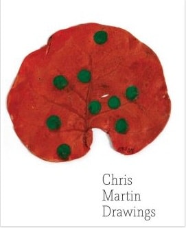 Drawings: Chris Martin at Printed Matter