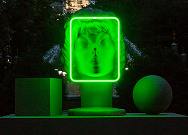 AMANDA ROSS-HO The Character and Shape of Illuminated Things (Facial Recognition) 2015
