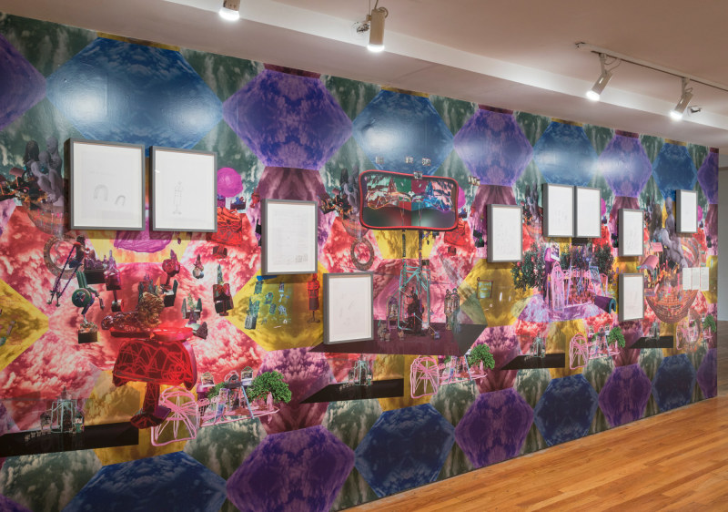 Installation view of Black Refractions: Highlights from The Studio Museum in Harlem