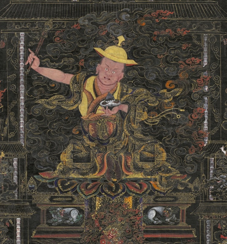 Thangka of Dorje Sugden