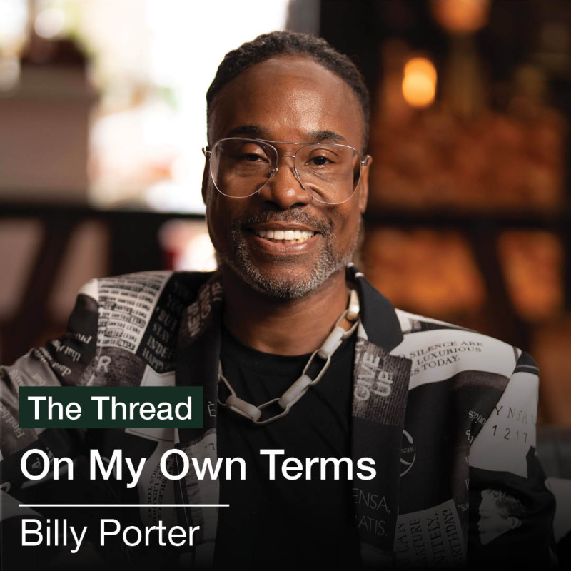 Billy Porter: On My Own Terms -  - Podcast-Items - Life Stories Interviews