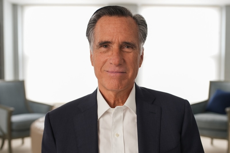 Episode 8 - Mitt Romney, Politician - Films & Series - Life Stories