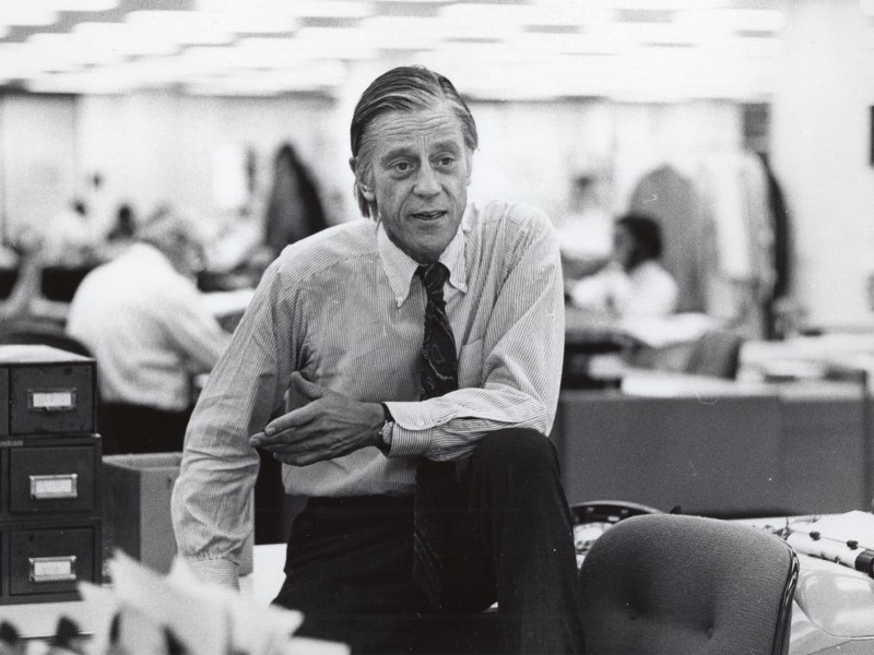 The Newspaperman: The Life and Times Of Ben Bradlee - Documentary Feature (2017) - Films & Series - Life Stories