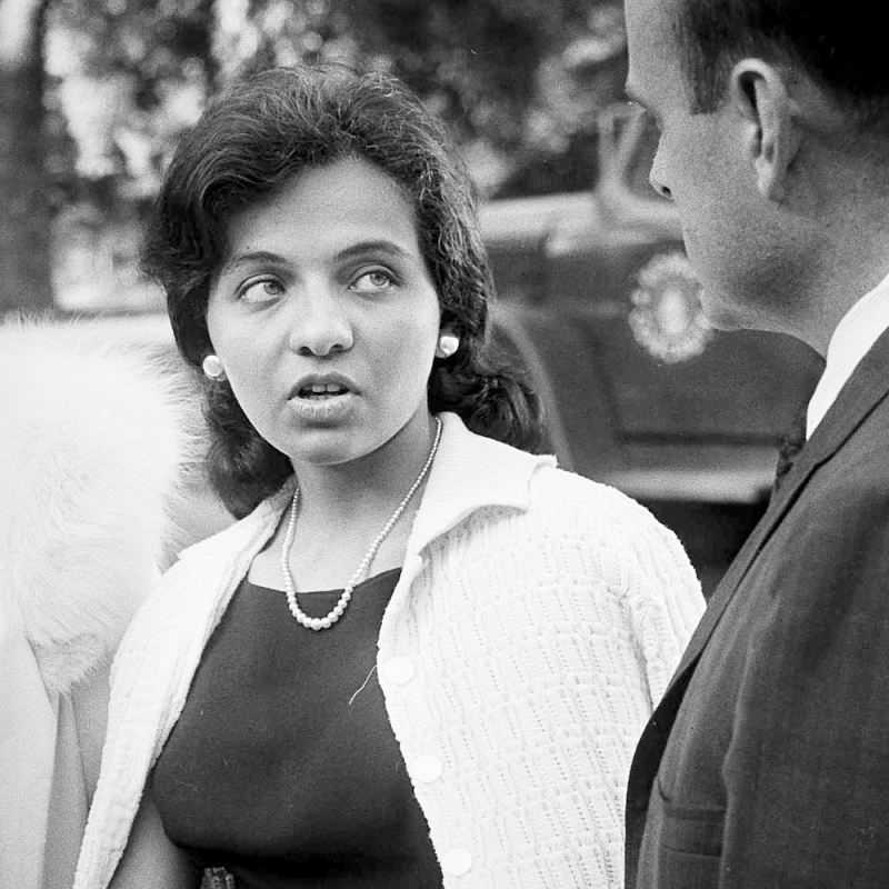 Diane Nash, using nonviolent strategies, risked her life to register black women and men to vote, helping gain passage of the Voting Rights Act of 1965.