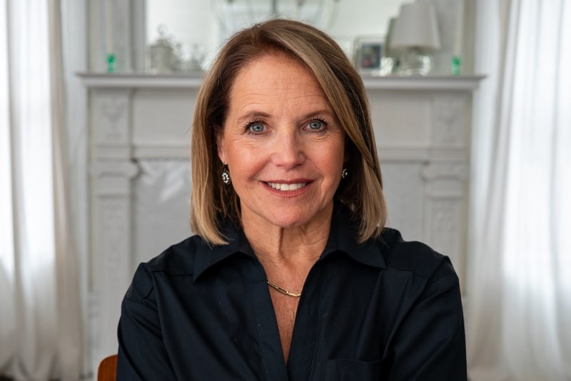 Katie Couric Recalls ‘Challenging’ Early Days in TV News: ‘I Didn’t Fit the Mold’ of a ‘Desirable Broadcaster’