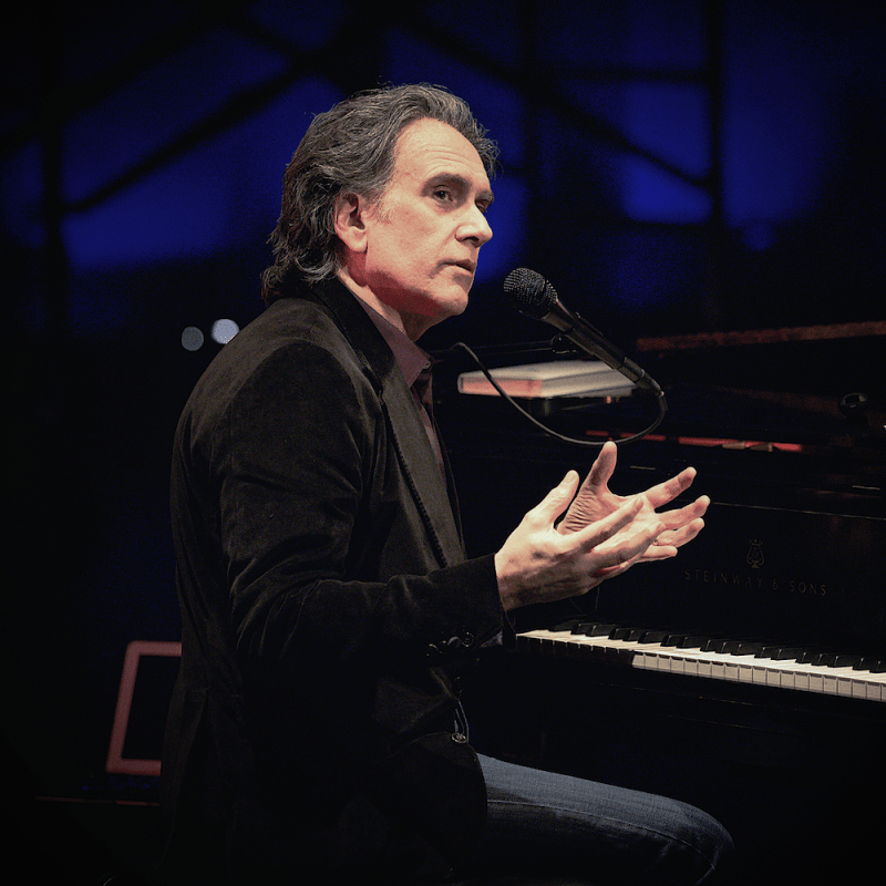 Before becoming deeply involved in philanthropy, Peter Buffett established a successful career as a composer and musician.
