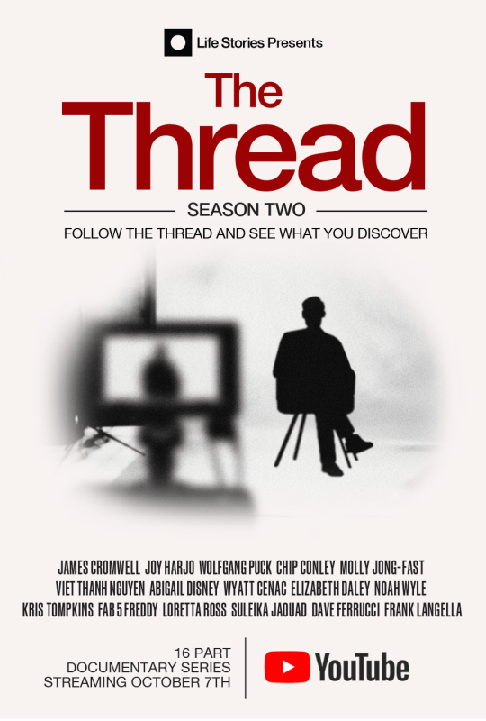 The Thread - S2 - Season Two: Documentary Series (2024-25) - Films & Series - Life Stories