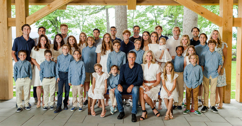 Mitt Romney - Family Ties - Lessons - Life Stories