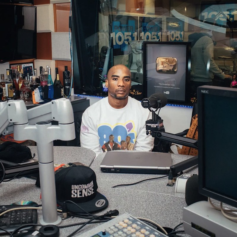 Charlamagne tha God, a host of &amp;ldquo;The Breakfast Club,&amp;rdquo; has created viral moments with rappers, actors and politicians in the radio show&amp;rsquo;s nearly decade-long run.