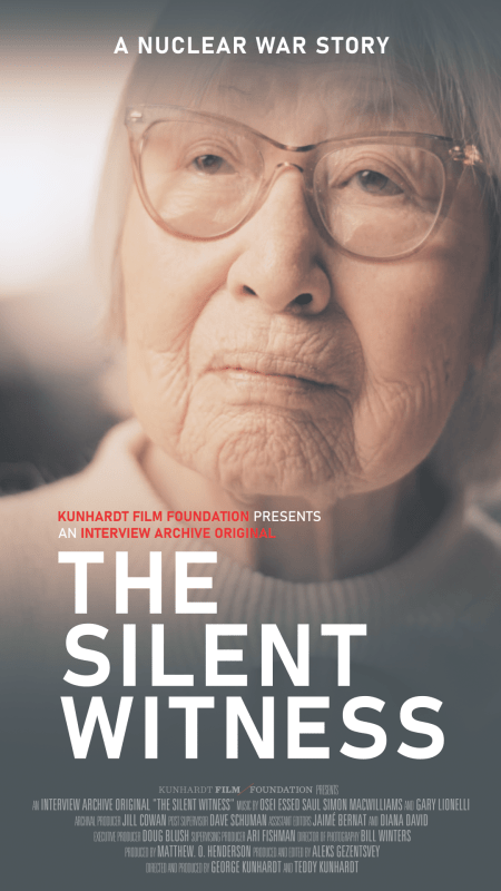 The Silent Witness: A Survivor's Story of Hiroshima Nominated for Outstanding Short Documentary Emmy Award