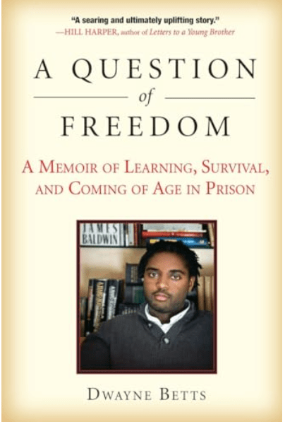 Reginald Dwayne Betts - A Voice for the Incarcerated - Available May 6th - Lessons - Life Stories