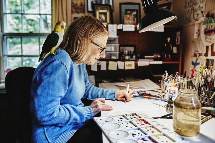 Roz Chast - Drawing From Life - Lessons - Life Stories
