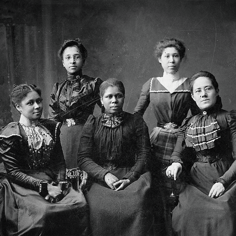 Mid-19th-century women who were part of the Women&amp;#39;s suffrage movement.