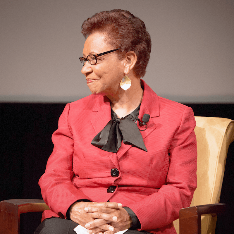 Edna Greene Medford, Professor and Chair of the Department of History at Howard University, discusses First Ladies. 2015.
