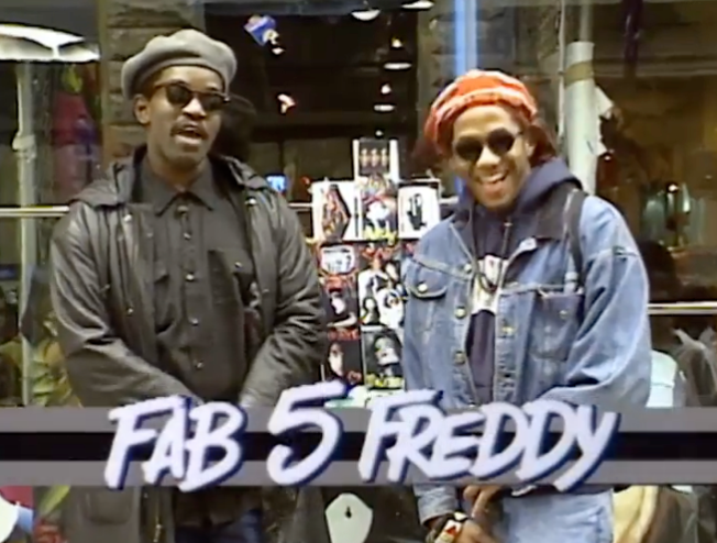 Fab Five Freddy, Visual Artist - A Hip-Hop Pioneer (Season Two) - Available 12/23/24 - Lessons - Life Stories