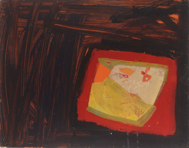 Jay DeFeo Untitled (Berkeley), 1953