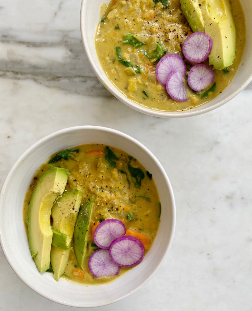 Sweet Potato Lentil Stew