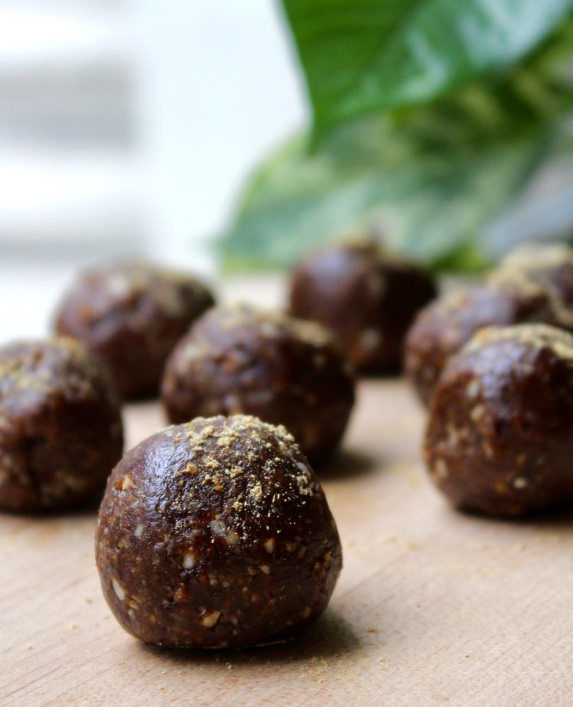 Gingerbread Energy Balls