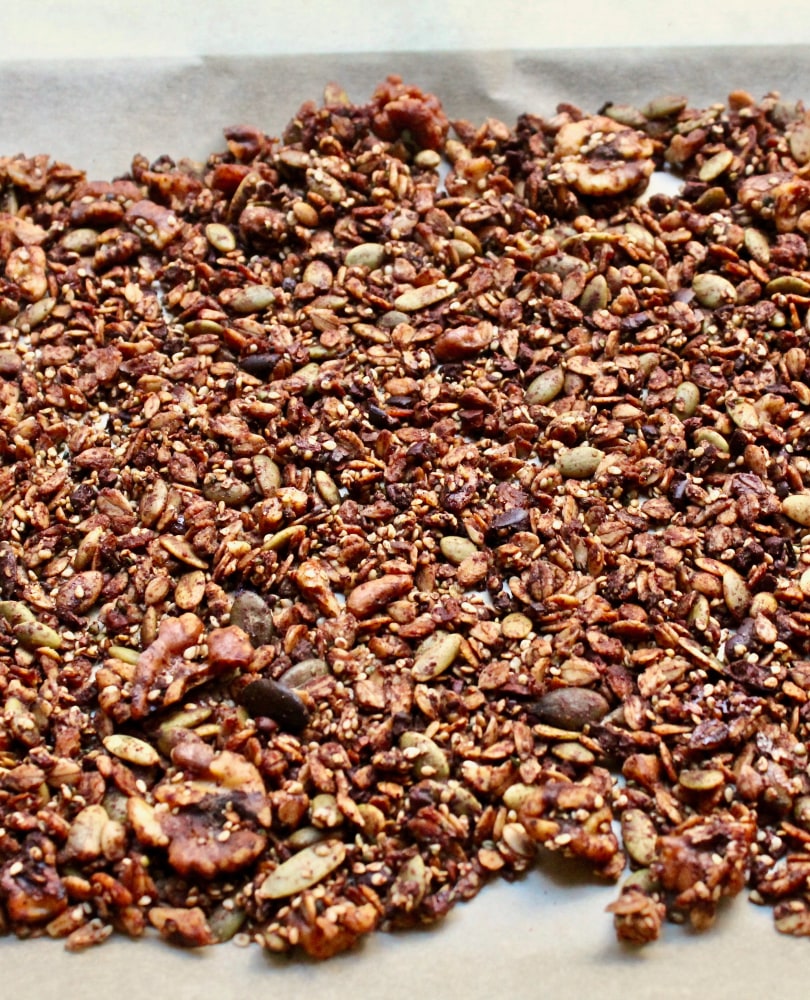 Crispy Chocolate Granola