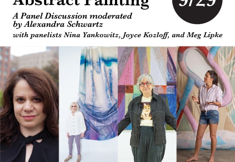 REINVENTING ABSTRACT PAINTING | A PANEL DISCUSSION AT ERIC FIRESTONE GALLERY