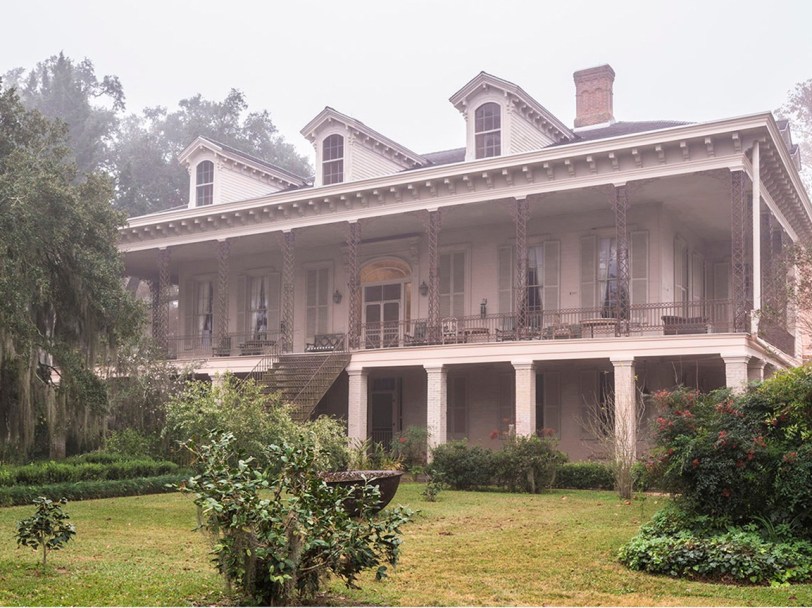 Lakeside Mansion, 1832 - Batchelor, Louisiana