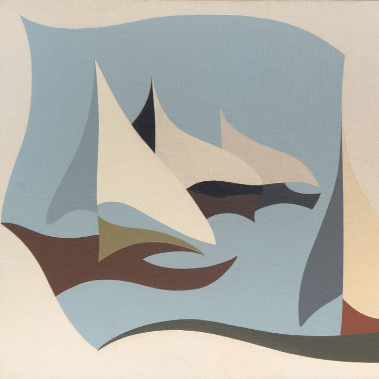 Hyperallergic names &quot;Karl Benjamin: A Centennial Exhibition&quot; one of 10 Art Shows to See in Los Angeles This October