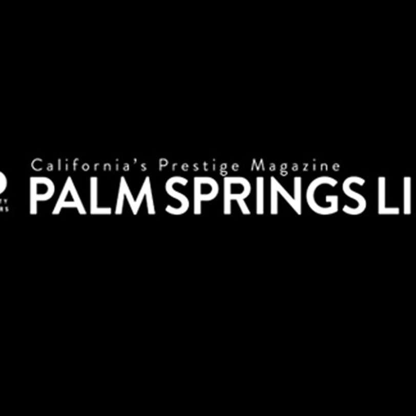 Mark Leonard featured in Palm Springs Life
