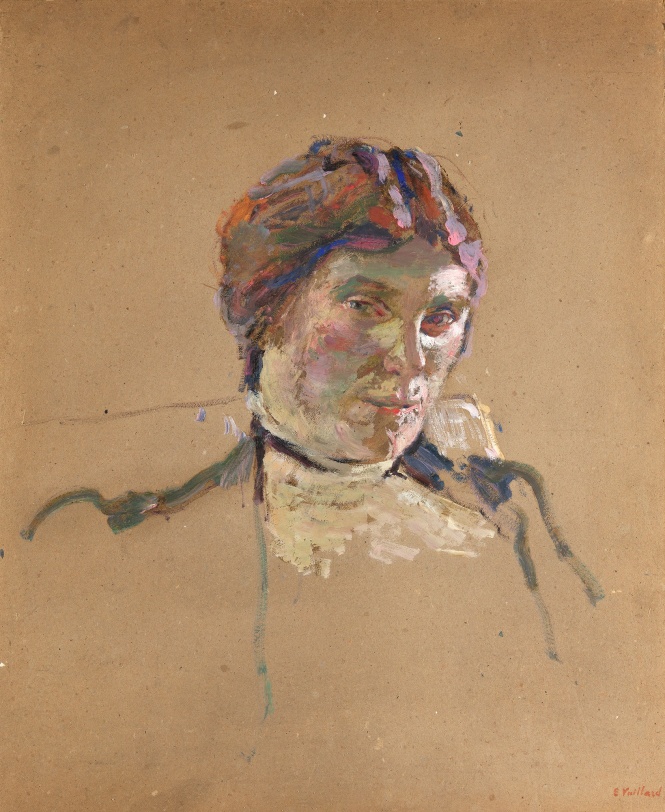 Edouard Vuillard, Suzanne Desprès, c. 1908