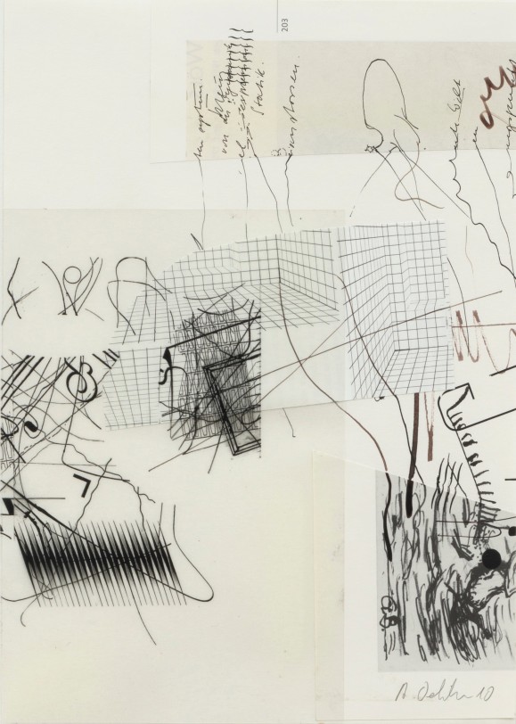 Albert Oehlen, Untitled, 2010